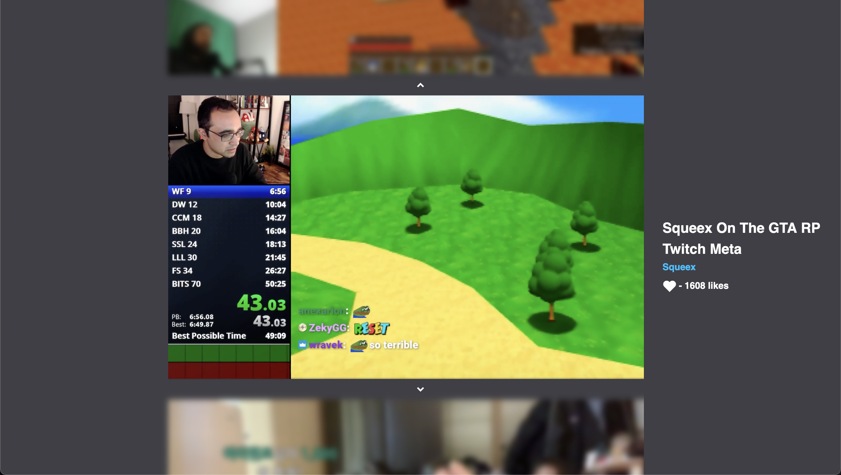 Better Live Stream Fails screenshot