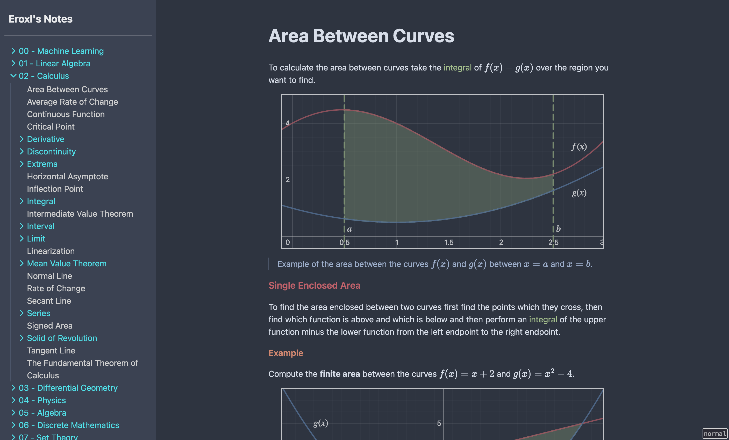 Notes Renderer screenshot