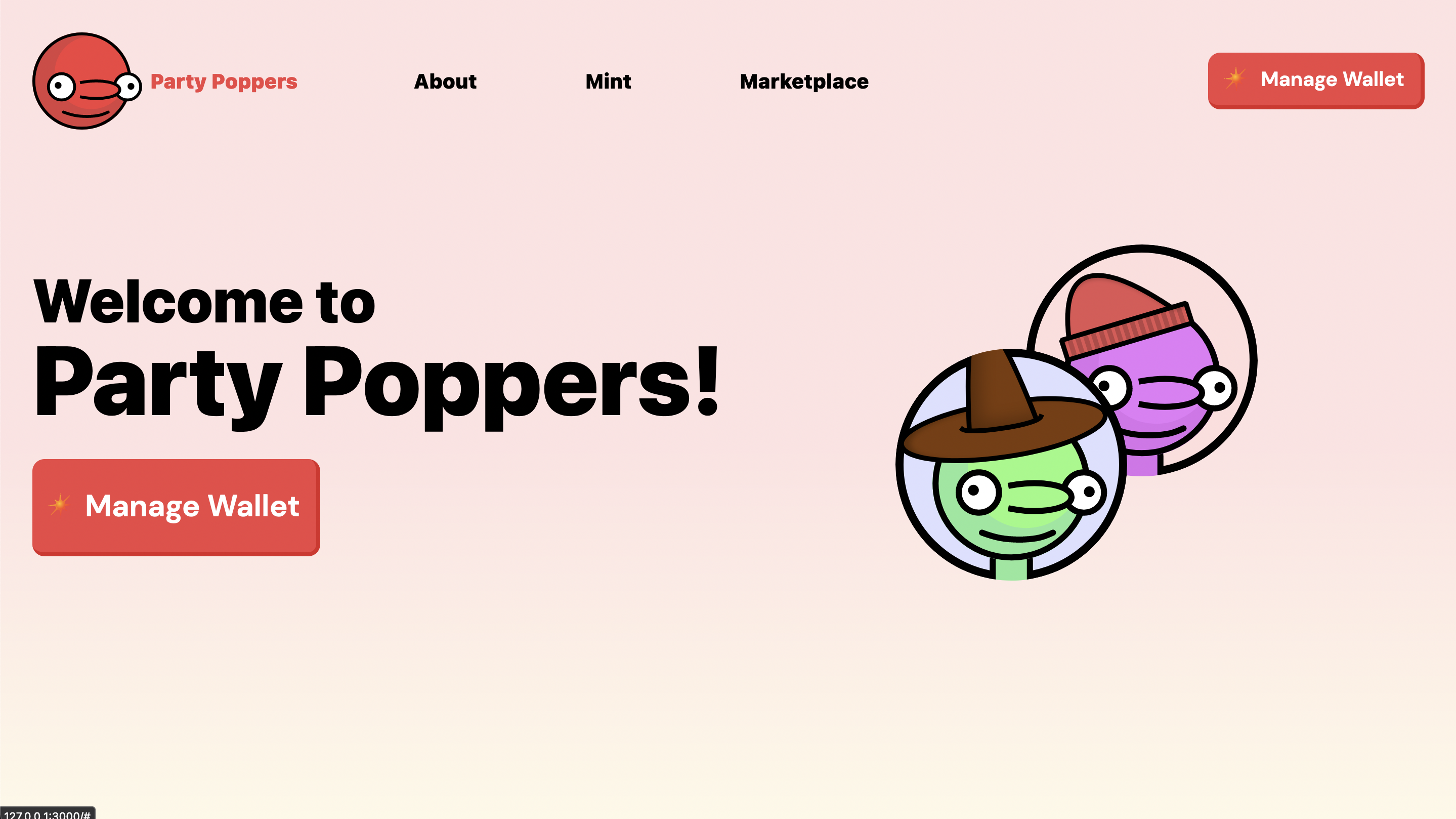 Party Poppers screenshot